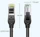 Патч-корд SAMZHE GD6A100 Cat 6a 10 Гбіт/с чиста мідь 10 м Чорний - зображення 13