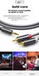 Аудио-кабель Ugreen 90658 3.5 мм - 2xRCA 20 м - изображение 7