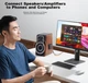 Аудио-кабель Ugreen 90658 3.5 мм - 2xRCA 20 м - изображение 8