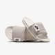 Тапочки чоловічі Nike Offcourt Adjust Slide 45 Бежевий DQ9624-009 - зображення 1