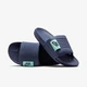 Тапочки чоловічі Nike Offcourt Adjust Slide 45 Бежевий DQ9624-009 - зображення 10