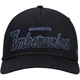 Бейсболка NBA Minnesota TimberwolvesMinnesota Timberwolves '47 Crosstown Script Hitch Snapback Hat - Black - изображение 1