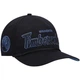 Бейсболка NBA Minnesota TimberwolvesMinnesota Timberwolves '47 Crosstown Script Hitch Snapback Hat - Black - изображение 3