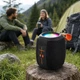 Колонка портативная KTS-2310 Bluetooth 5.3+EDR 5 Вт 800 мАч Черный - изображение 2