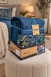Комплект постільної білизни євро SAREV dark blue 200×220 см, фланель TC303376400 - зображення 3
