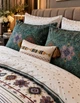 Комплект постільної білизни євро SAREV purple pattern 200×220 см, фланель TC303376404 - зображення 2