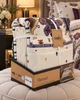 Комплект постільної білизни євро SAREV purple pattern 200×220 см, фланель TC303376404 - зображення 3