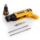Шуруповерт для гипсокартона бесщеточный DeWALT 18 В XR Li-Ion 30 Нм 2 АКБ 5 А·ч ЗУ кейс DCF620P2K-QW - изображение 4