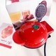 Вафельниця міні для бельгійських вафель Mini Waffle Maker - изображение 2