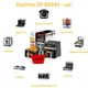 Аерофритюрниця Zepline ZP-00343, 13 л, 4200 Вт, 12 програм, з віконцем - изображение 9