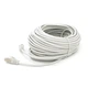 Патч-корд 30м FTP cat.5e, CU, RJ45, grey Merlion (PCM-CU-5E/30G) - изображение 1