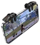 Ігрові тригери Hoco GA22 Eagle Mobile Game Auxiliary Buttons 2pcs Black - изображение 6