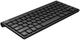 Бездротова клавіатура Hoco GM70 Dragon 2.4G Wireless Mini Keyboard Cyrillic Black - зображення 2