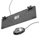 Комплект Hoco GM18 Luminous Gaming Keyboard and Mouse Set RU Black - зображення 6