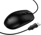 Дротова миша Hoco GM50 League USB Type-A Wired Mouse Black - изображение 2