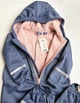 Софтшелл комбінезон на флісі Lupilu 110-116 см Softshell водонепроникний для дівчинки, синий - изображение 3