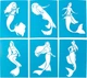 Набір для творчості Canenco Disney Little Mermaid Спрей-ручки з трафаретами TLM23364 (8719668007734) - зображення 4