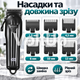 Машинка для стрижки волосся VGR V-282 акумуляторна з LED-дисплеєм 6 насадок 1,5–13 мм для волосся та бороди чорна - зображення 2