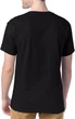 Бавовняна футболка без написів Hanes Soft Cotton Cool Comfort відводить вологу Black Розмір: XL - изображение 3