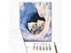 Картина за номерами Білі ведмедики, Brushme (40х50 см), BS54506 - зображення 2