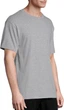 Бавовняна футболка без написів Hanes Soft Cotton Cool Comfort відводить вологу Grey Розмір: L - изображение 2