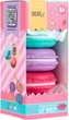 Zestaw balsamów do ust Create It! Cukierkowe makaroniki 3 szt. 84844 (8719668018068) - obraz 2