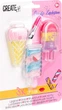Zestaw błyszczyków do ust Create it! Cukierkowe lody 3 szt. 84845 (8719668018075) - obraz 2