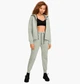 Спортивный костюм женской Nike Sportswear Tech Fleece Windrunner Grey XS Серый FB8338-370__FB8330-370 - изображение 1