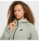 Спортивный костюм женской Nike Sportswear Tech Fleece Windrunner Grey XS Серый FB8338-370__FB8330-370 - изображение 2