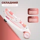 Дитячий самокат з сидінням батьківською ручкою та бортиками 5 в 1 JR3-167-5-P РОЖЕВИЙ триколісний трансформер з музикою - зображення 6