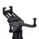 Автодержатель для телефона Baseus Stable Gravitational Air Outlet Car Mount Автомобильный держатель на дефлектор с механическим зажимом и вращением на 360° Черный - изображение 5