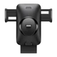 Беспроводное автомобильное зарядное устройство Держатель Baseus Wisdom Auto Alignment Car Mount Wireless Charger с технологией Qi 15W Черный - изображение 4