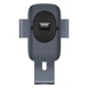Автодержатель для телефона Baseus Metal Age 2 Air Outlet Car Mount Автомобильный держатель на дефлектор с зажимом и поворотной конструкцией Темно-серый - изображение 4
