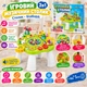 Інтерактивний столик WToys риболовля, пальчикова гра, інтерактивна гра, спінер, магнітна гра, озвучено українською мовою (93790) - зображення 4