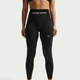 Лосіни жіночі Nike Seamless Dri-Fit High-Waisted 7/8 Leggings S Чорний IR4200-010 - зображення 1