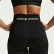Лосіни жіночі Nike Seamless Dri-Fit High-Waisted 7/8 Leggings S Чорний IR4200-010 - зображення 5