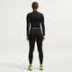 Лосіни жіночі Nike Seamless Dri-Fit High-Waisted 7/8 Leggings XL Чорний IR4200-010 - зображення 2