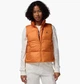 Жилетка женская Jordan Womens Puffer Gilet Orange M Оранжевый FV7149-815 - изображение 1