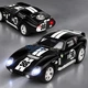 Машинка Shelby Cobra Daytona игрушка ретро моделька металлическая коллекционная 14 см Черный (9780571) - изображение 7