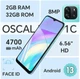 Смартфон Blackview Oscal FLAT 1C 2/32Gb Blue 4G 2-SIM 8/5Мп 8 ядер Android 13 - изображение 6