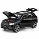 Машинка Mercedes GLE 63S 15 см игрушка моделька металлическая коллекционная Черный (4206895) - изображение 2