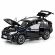 Машинка Toyota RAV4 игрушка моделька металлическая коллекционная 15 см Черный (8382561) - изображение 2