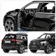 Машинка Mercedes GLE 63S 15 см игрушка моделька металлическая коллекционная Черный (4206895) - изображение 6