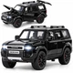 Машинка Toyota Land Cruiser Prado 250 игрушка моделька металлическая коллекционная 15 см Черный (7457653) - изображение 1