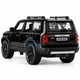 Машинка Toyota Land Cruiser Prado 250 игрушка моделька металлическая коллекционная 15 см Черный (7457653) - изображение 3