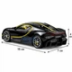 Машинка Bugatti Tourbillon 15 см игрушка моделька металлическая коллекционная Черный (5971440) - изображение 4