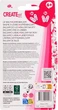 Zestaw błyszczyków do ust Create it! Flip-Serduszka 2 szt. 841003 (8719668025578) - obraz 5
