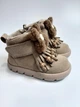 Зимові черевики для дівчинки Clibee 761-2 beige беж р. 28-18,2 см - зображення 3