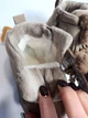 Зимові черевики для дівчинки Clibee 761-2 beige беж р. 25-16,4 см - зображення 5