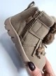 Зимові черевики для дівчинки Clibee 761-2 beige беж р. 28-18,2 см - зображення 6
